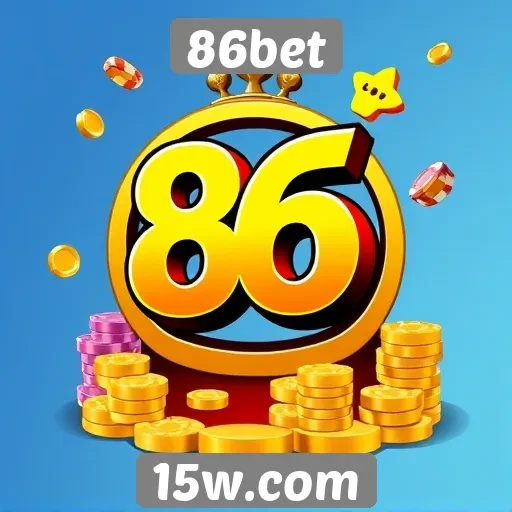 86bet oferece ampla variedade de jogos de cassino