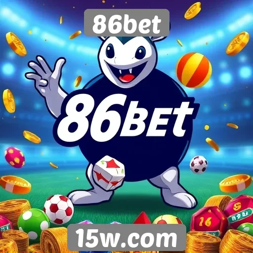 Plataforma 86bet oferece diversidade em jogos online