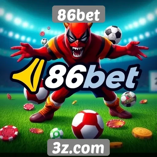 86bet oferece diversas opções de jogos online