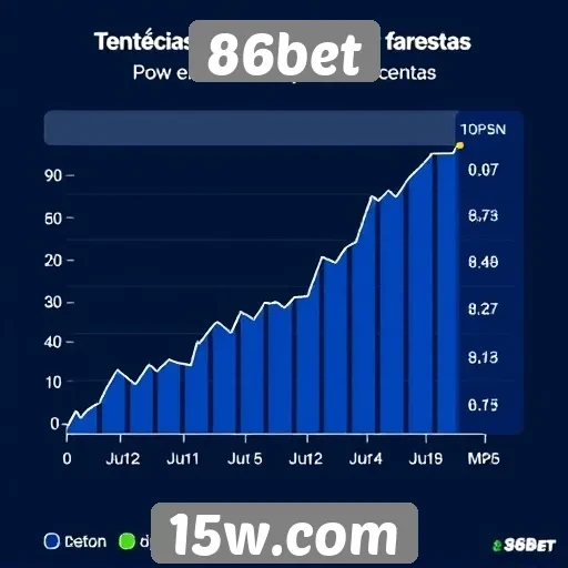 Tendências de apostas no 86bet