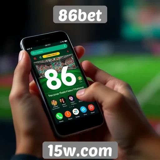 Desempenho em dispositivos móveis do 86bet é satisfatório