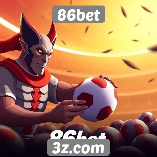 Promoções e bônus disponíveis na 86bet