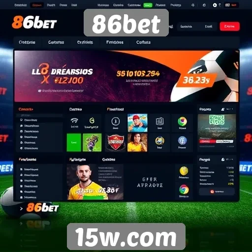 Facilidade de uso do site 86bet